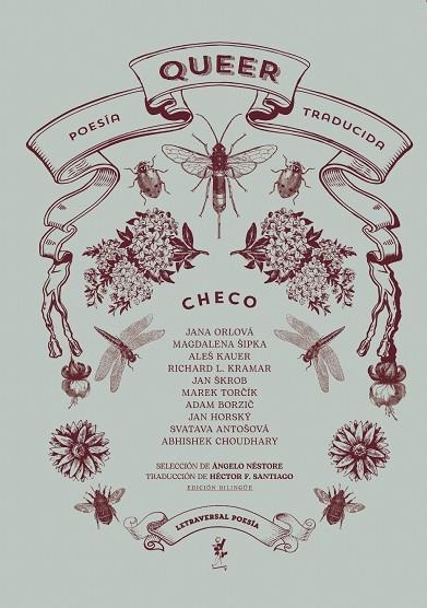 POESÍA QUEER TRADUCIDA: CHECO | 9788412827538 | VV.AA. | Llibreria La Gralla | Librería online de Granollers