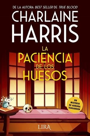 LA PACIENCIA DE LOS HUESOS | 9788419235169 | HARRIS, CHARLAINE | Llibreria La Gralla | Librería online de Granollers