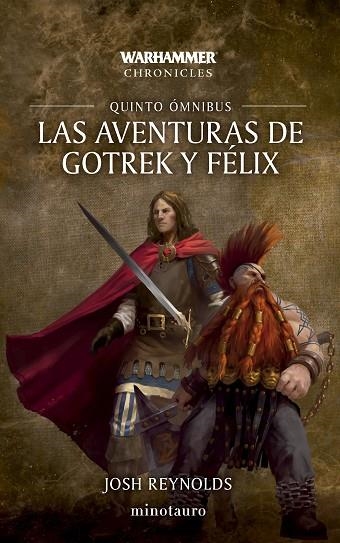 AVENTURAS DE GOTREK Y FÉLIX, LAS  OMNIBUS Nº 05/06 | 9788445018583 | REYNOLDS, JOSH | Llibreria La Gralla | Librería online de Granollers