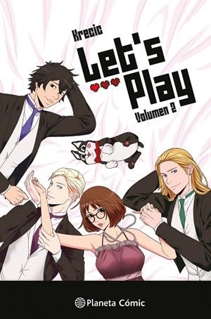 LET'S PLAY Nº 02 | 9788411616256 | KRECIC, LEEANNE M. | Llibreria La Gralla | Librería online de Granollers