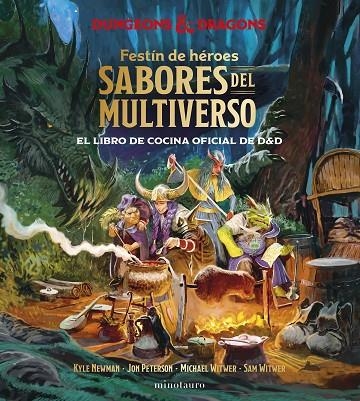 FESTÍN DE HÉROES: SABORES DEL MULTIVERSO | 9788445019047 | VV.AA.3 | Llibreria La Gralla | Librería online de Granollers