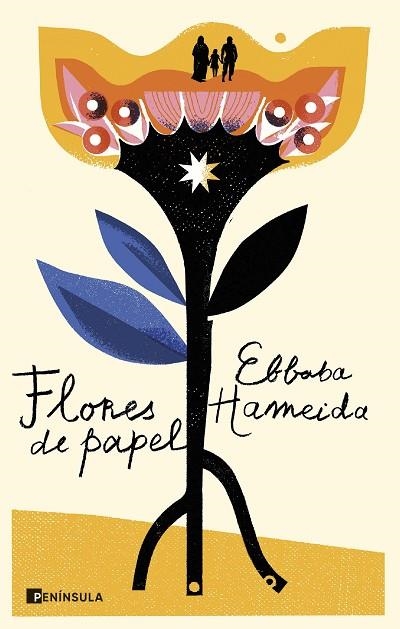 FLORES DE PAPEL | 9788411003209 | HAMEIDA, EBBABA | Llibreria La Gralla | Librería online de Granollers