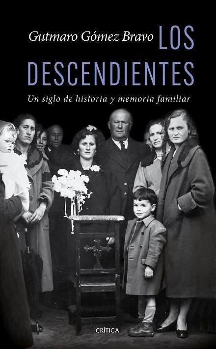 DESCENDIENTES, LOS | 9788491997115 | GÓMEZ BRAVO, GUTMARO | Llibreria La Gralla | Librería online de Granollers