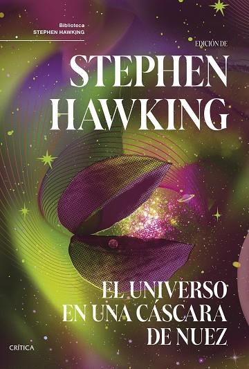 UNIVERSO EN UNA CÁSCARA DE NUEZ, EL | 9788491997139 | HAWKING, STEPHEN | Llibreria La Gralla | Librería online de Granollers