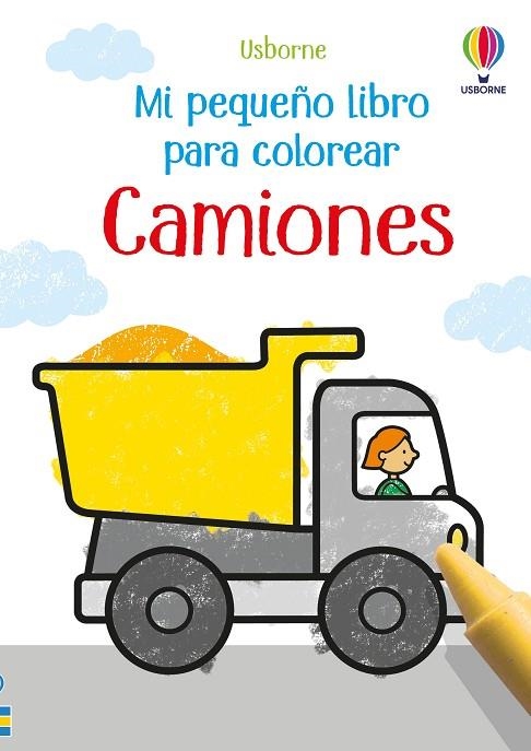 CAMIONES | 9781836063223 | NOLAN, KATE | Llibreria La Gralla | Librería online de Granollers