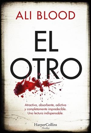 OTRO, EL | 9788410642201 | BLOOD, ALI | Llibreria La Gralla | Llibreria online de Granollers