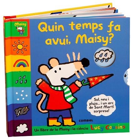 QUIN TEMPS FA AVUI, MAISY? | 9788411582377 | COUSINS, LUCY | Llibreria La Gralla | Librería online de Granollers