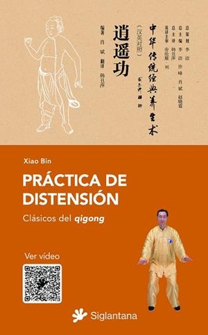 PRÁCTICA DE DISTENSIÓN | 9788410179257 | BIN, XIAO | Llibreria La Gralla | Librería online de Granollers