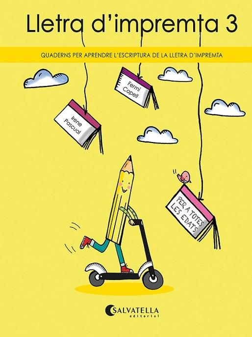LLETRA D'IMPREMTA 3 | 9788419565907 | CAPELL I TOMÀS, FERMÍ | Llibreria La Gralla | Llibreria online de Granollers
