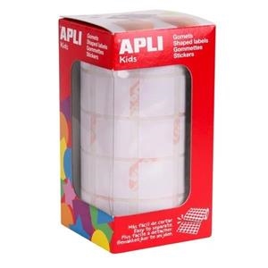 ROTLLE GOMETS QUADRATS BLANCS | 8410782119074 | 11907 | Llibreria La Gralla | Librería online de Granollers