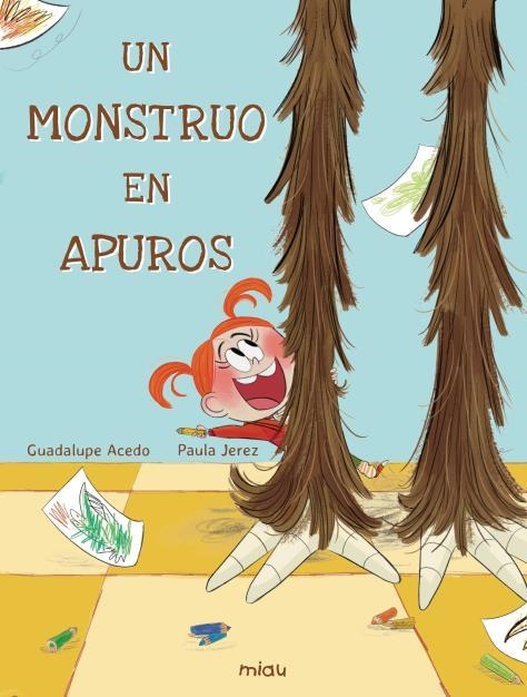 MONSTRUO EN APUROS, UN | 9788410208353 | ACEDO, GUADALUPE | Llibreria La Gralla | Librería online de Granollers