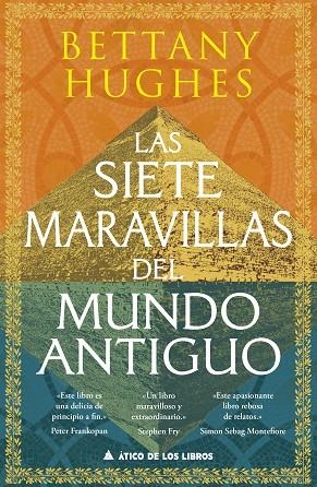 SIETE MARAVILLAS DEL MUNDO ANTIGUO, LAS | 9788419703750 | HUGHES, BETTANY | Llibreria La Gralla | Llibreria online de Granollers