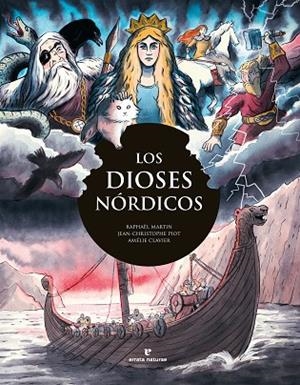 DIOSES NÓRDICOS, LOS | 9788419158888 | MARTIN, RAPHAËL ;  PIOT, JEAN-CHRISTOPHE | Llibreria La Gralla | Librería online de Granollers