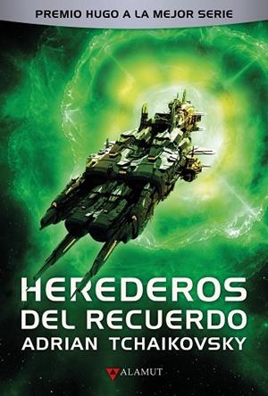 HEREDEROS DEL RECUERDO | 9788498891546 | TCHAIKOVSKY, ADRIAN | Llibreria La Gralla | Librería online de Granollers