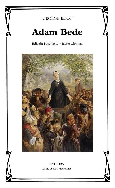 ADAM BEDE | 9788437641713 | ELIOT, GEORGE | Llibreria La Gralla | Llibreria online de Granollers