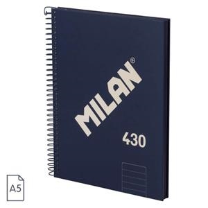 LLIBRETA MILAN 430 RATLLES A5 80 F BLAU 95 GR | 8411574108955 | 57152E80SNCB | Llibreria La Gralla | Librería online de Granollers