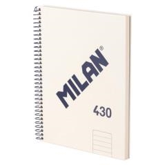 LLIBRETA MILAN 430 RATLLES A5 80 F BEIGE | 8411574108979 | 57152E80SNCBG | Llibreria La Gralla | Librería online de Granollers