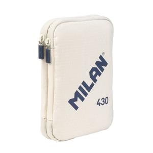 PLUMIER DOS PISOS CONTINGUT MILAN 430 BEIGE | 8411574110804 | 081276SNCBG | Llibreria La Gralla | Librería online de Granollers