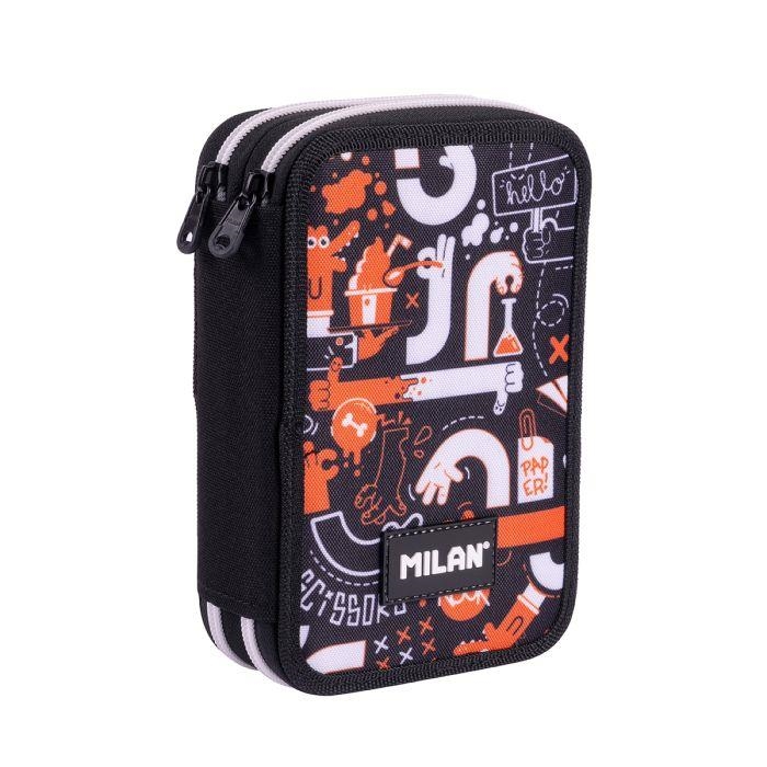 PLUMIER DOS PISOS CONTINGUT MILAN FINGERS | 8411574111191 | 081264FRS | Llibreria La Gralla | Librería online de Granollers