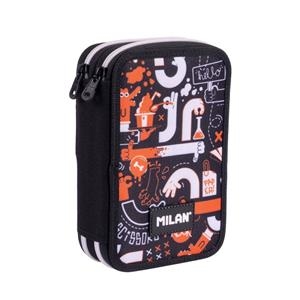 PLUMIER DOS PISOS CONTINGUT MILAN FINGERS | 8411574111191 | 081264FRS | Llibreria La Gralla | Llibreria online de Granollers