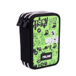 PLUMIER TRES PISOS AMB CONTINGUT MILAN TANDEM | 8411574111320 | 081364TN2 | Llibreria La Gralla | Llibreria online de Granollers