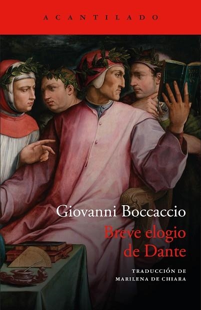 BREVE ELOGIO DE DANTE | 9788419958471 | BOCCACCIO, GIOVANNI | Llibreria La Gralla | Librería online de Granollers