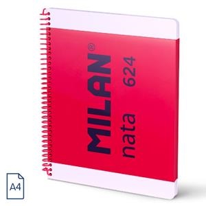 LLIBRETA A4 MILAN NATA QUADRICULA 80 F | 8411574109822 | 57043E80P | Llibreria La Gralla | Llibreria online de Granollers
