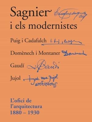 SAGNIER I ELS MODERNISTES | 9788411328203 | PERMANYER,LLUIS | Llibreria La Gralla | Llibreria online de Granollers