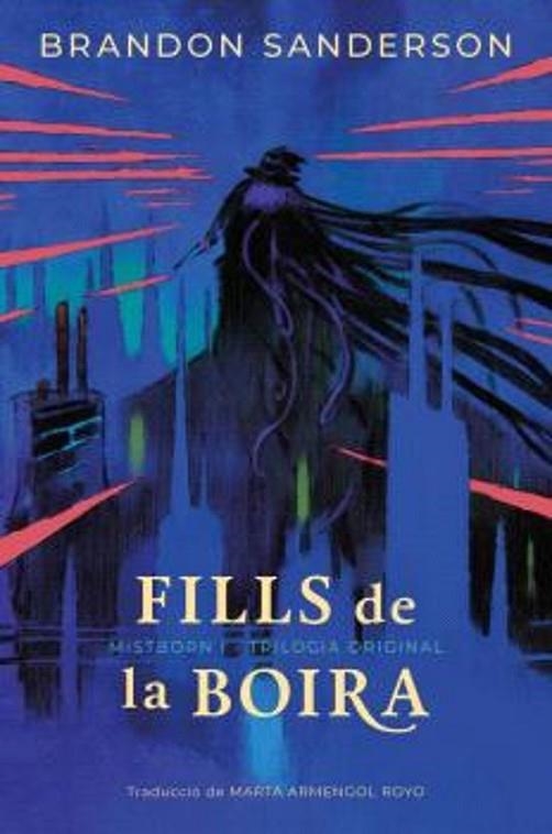FILLS DE LA BOIRA, ELS (MISTBORN 1) | 9788410254121 | SANDERSON, BRANDON | Llibreria La Gralla | Librería online de Granollers