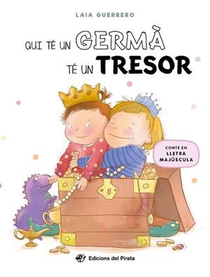 QUI TÉ UN GERMÀ TÉ UN TRESOR | 9788419912152 | GUERRERO, LAIA | Llibreria La Gralla | Librería online de Granollers