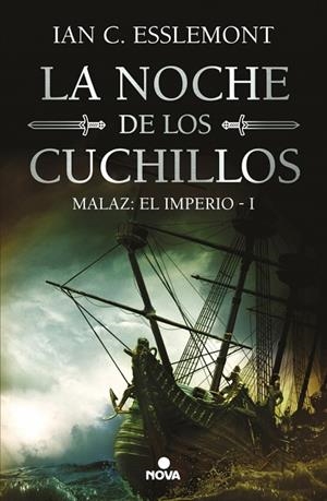 NOCHE DE LOS CUCHILLOS , LA (MALAZ: EL IMPERIO 1) | 9788419260598 | ESSLEMONT, IAN C. | Llibreria La Gralla | Librería online de Granollers