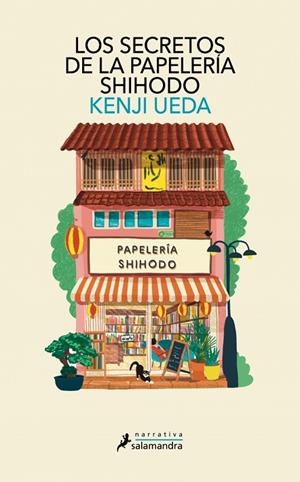 SECRETOS DE LA PAPELERÍA SHIHODO, LOS | 9788410340022 | UEDA, KENJI | Llibreria La Gralla | Llibreria online de Granollers