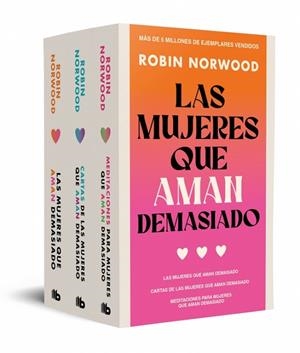 PACK LAS MUJERES QUE AMAN DEMASIADO | 9788410381087 | NORWOOD, ROBIN | Llibreria La Gralla | Librería online de Granollers