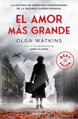 AMOR MÁS GRANDE, EL  (A GREATER LOVE) | 9788466380447 | WATKINS, OLGA | Llibreria La Gralla | Librería online de Granollers