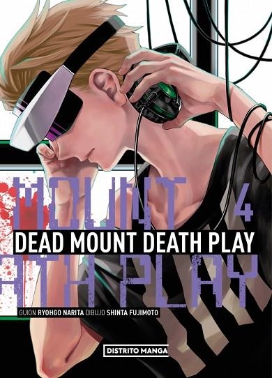 DEAD MOUNT DEATH PLAY 4 | 9788419686930 | FUJIMOTO, SHINTA ; NARITA, RYOHGO | Llibreria La Gralla | Librería online de Granollers