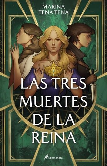 TRES MUERTES DE LA REINA, LAS | 9788419275967 | TENA TENA, MARINA | Llibreria La Gralla | Librería online de Granollers