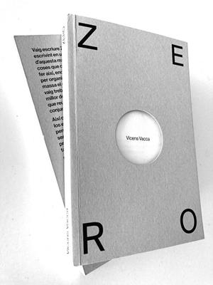 ZERO | 9788409676941 | VACCA, VICENÇ | Llibreria La Gralla | Librería online de Granollers