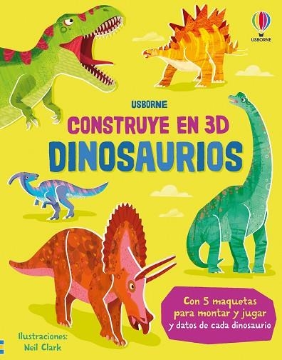DINOSAURIOS | 9781836060741 | WHEATLEY, ABIGAIL | Llibreria La Gralla | Librería online de Granollers