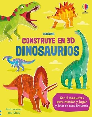 DINOSAURIOS | 9781836060741 | WHEATLEY, ABIGAIL | Llibreria La Gralla | Llibreria online de Granollers