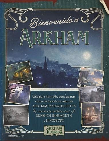 BIENVENIDO A ARKHAM | 9788445016879 | ANNANDALE, DAVID / KLOSKY, AP / KEEFE, MATT | Llibreria La Gralla | Llibreria online de Granollers