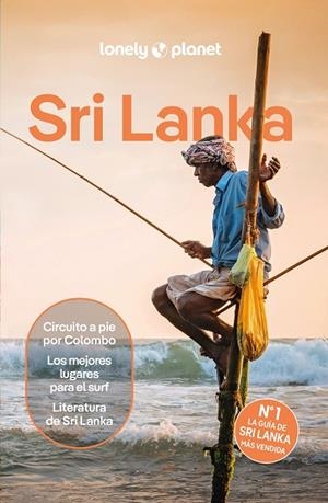SRI LANKA. GUIA LONELY PLANET 2025 | 9788408296218 | MAYHEW, BRADLEY / PERERA, DEMI / FRANCIS, JOSEPH RICHARD / MEGAN, MARISA / RATHNAYAKE, ZINARA / KARU | Llibreria La Gralla | Librería online de Granollers