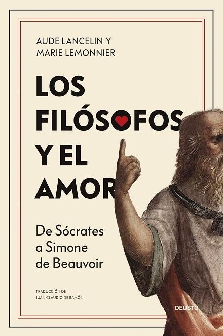 FILÓSOFOS Y EL AMOR, LOS | 9788423438372 | LANCELIN, AUDE / LEMONNIER, MARIE | Llibreria La Gralla | Librería online de Granollers
