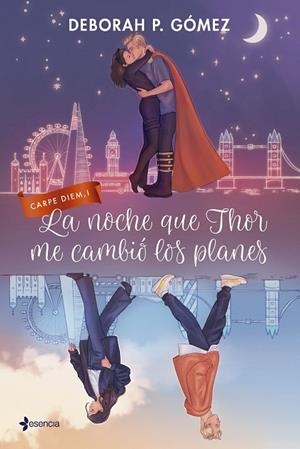 NOCHE QUE THOR ME CAMBIÓ LOS PLANES, LA | 9788408298267 | P. GÓMEZ, DEBORAH | Llibreria La Gralla | Librería online de Granollers