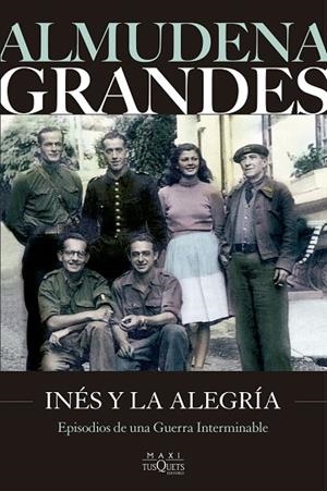 INÉS Y LA ALEGRÍA (BOLSILLO) | 9788411075664 | GRANDES, ALMUDENA | Llibreria La Gralla | Llibreria online de Granollers