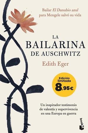 BAILARINA DE AUSCHWITZ, LA (BOLSILLO) | 9788408298656 | EGER, EDITH | Llibreria La Gralla | Llibreria online de Granollers