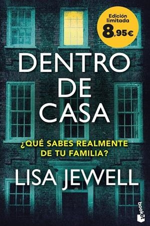 DENTRO DE CASA (BOLSILLO) | 9788408298663 | JEWELL, LISA | Llibreria La Gralla | Llibreria online de Granollers
