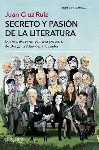 SECRETO Y PASIÓN DE LA LITERATURA | 9788411075749 | CRUZ RUIZ, JUAN | Llibreria La Gralla | Librería online de Granollers