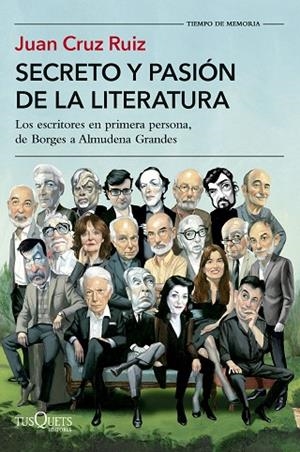 SECRETO Y PASIÓN DE LA LITERATURA | 9788411075749 | CRUZ RUIZ, JUAN | Llibreria La Gralla | Librería online de Granollers