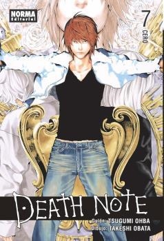 DEATH NOTE 07 (NUEVO PVP) | 9788467969009 | OHBA, TSUGUMI / OBATA, TAKESHI | Llibreria La Gralla | Librería online de Granollers