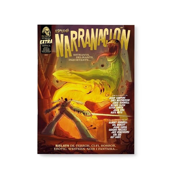 NARRANACION. NÚMERO EXTRA | 9798302722553 | VV.AA | Llibreria La Gralla | Librería online de Granollers